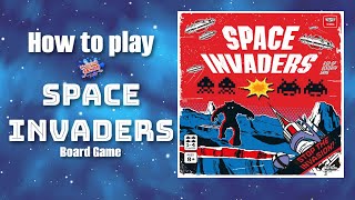 How to play Space Invaders Board Game screenshot 5