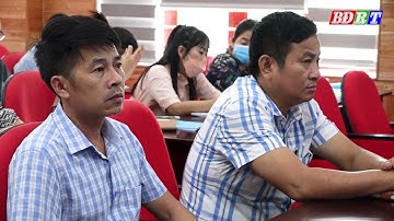 Tập huấn nghiệp vụ công tác thi đua, khen thưởng 2022