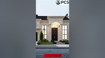 Exterior Front Design Workflow Using AutoCAD and 3ds Max #shorts  #home #architecture #interiordesig
