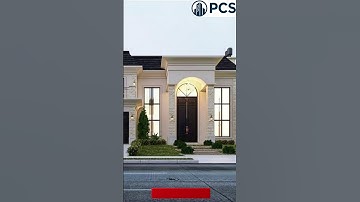 Exterior Front Design Workflow Using AutoCAD and 3ds Max #shorts  #home #architecture #interiordesig