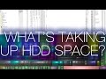 How to Figure Out What's Taking Up Space on Your HDD/SSD ft. WinDirStat, SpaceSniffer, Disktective