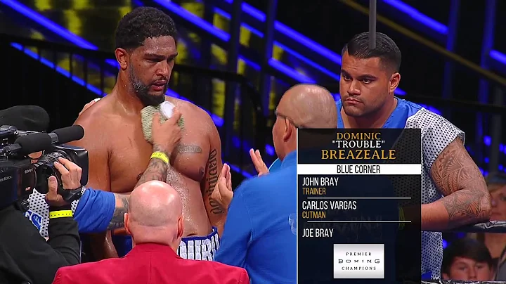 Breazeale vs Kassi FULL FIGHT: Sept. 26, 2015 - PB...