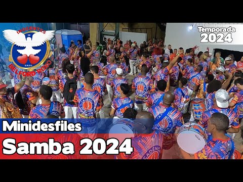 Inocentes 2024 ao vivo | Minidesfile na Cidade do Samba #MDSO24