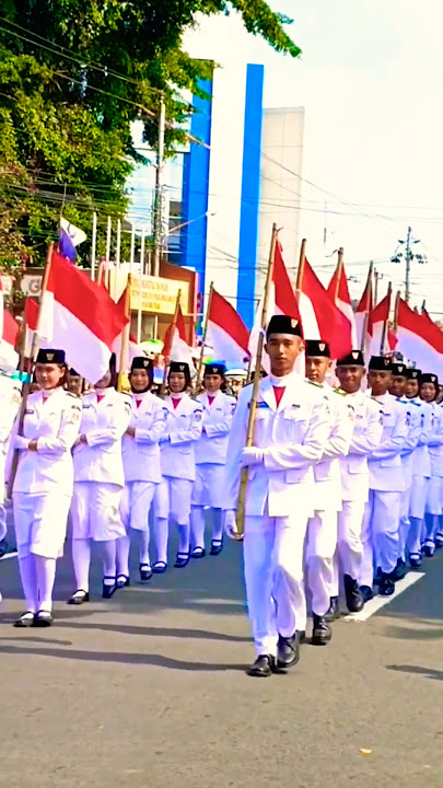 Wow mantul Paskibra Kota Magelang‼️