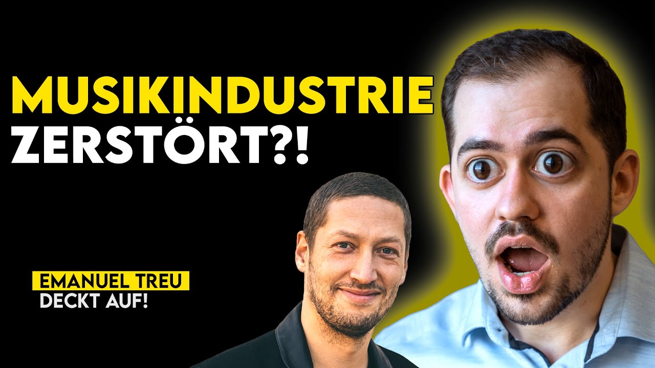 Gibt es noch eine ZUKUNFT für das Musikbusiness?! Mit Emanuel Treu