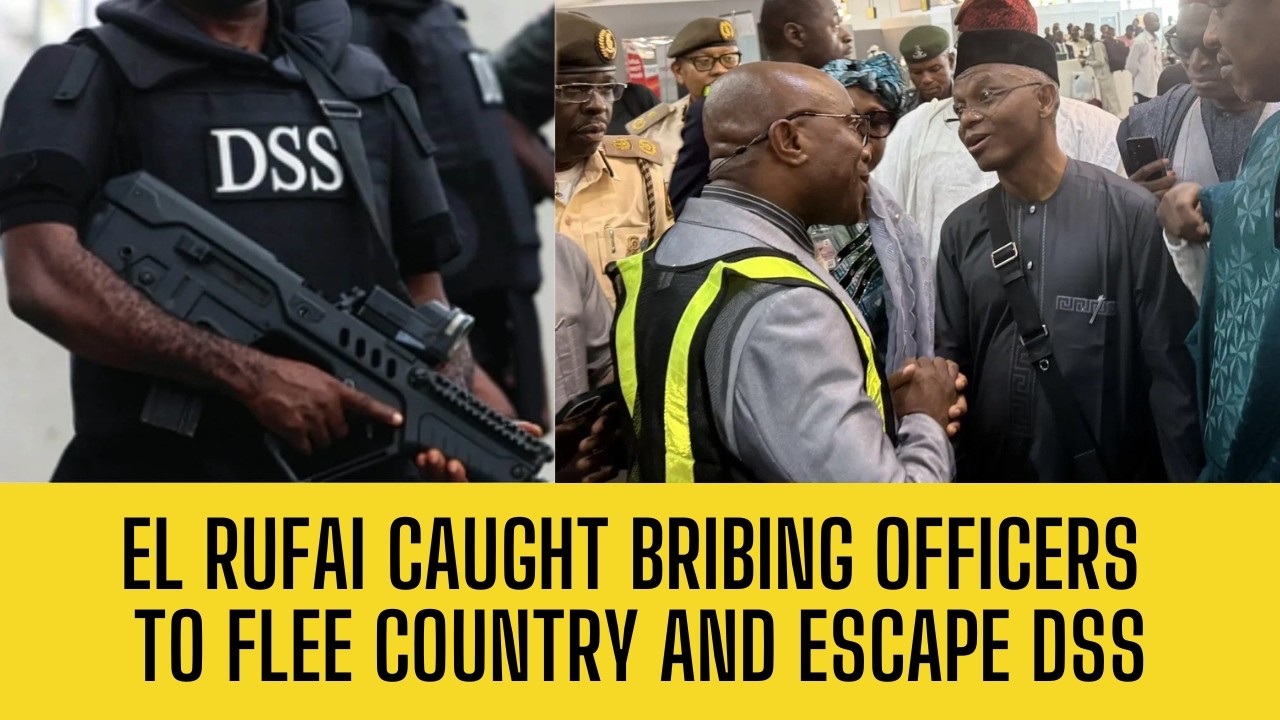 BREAKING: DSS Arrests 5 Corrupt Officers For Aiding El-Rufai's VIP ESCAPE!