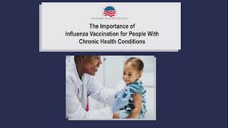 The Importance of Flu Vaccination for People with Chronic Health Conditions