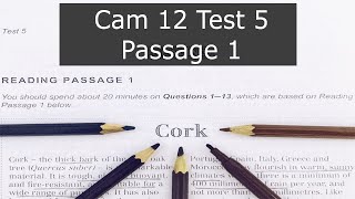 IELTS Reading Cambridge 12 Test 5 Passage 1 Guide | CORK