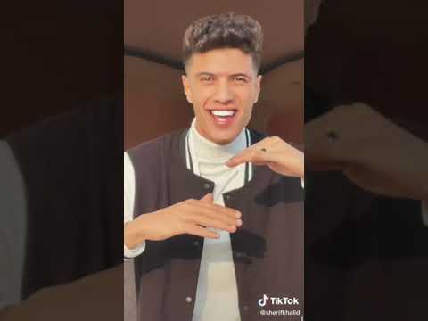 تيك توك شريف خالد ع اغنية سافل وعصبي وبجح اعدائي دمعت 