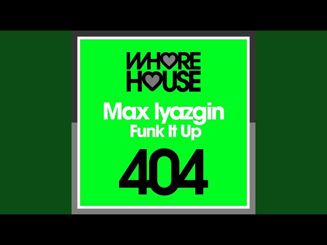 MAX LYAZGIN - Funk It Up