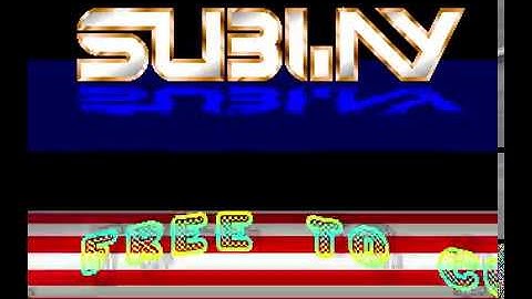 Subway & The Dream Team Airball Trainer Intro Amiga Cracktro