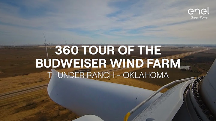 Thunder Ranch wind farm: a 360° experience