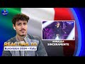 Reacting to "SINCERAMENTE" Live Performance by ANNALISA (🇮🇹 Sanremo 2024)