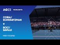 Coria/Schwartzman v Bolt/Saville Highlights | Australian Open 2023 First Round