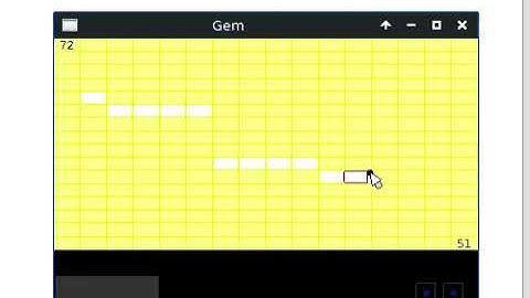 illustrator-like slide with spacebar and mouse  -   Pd Vanilla Gem