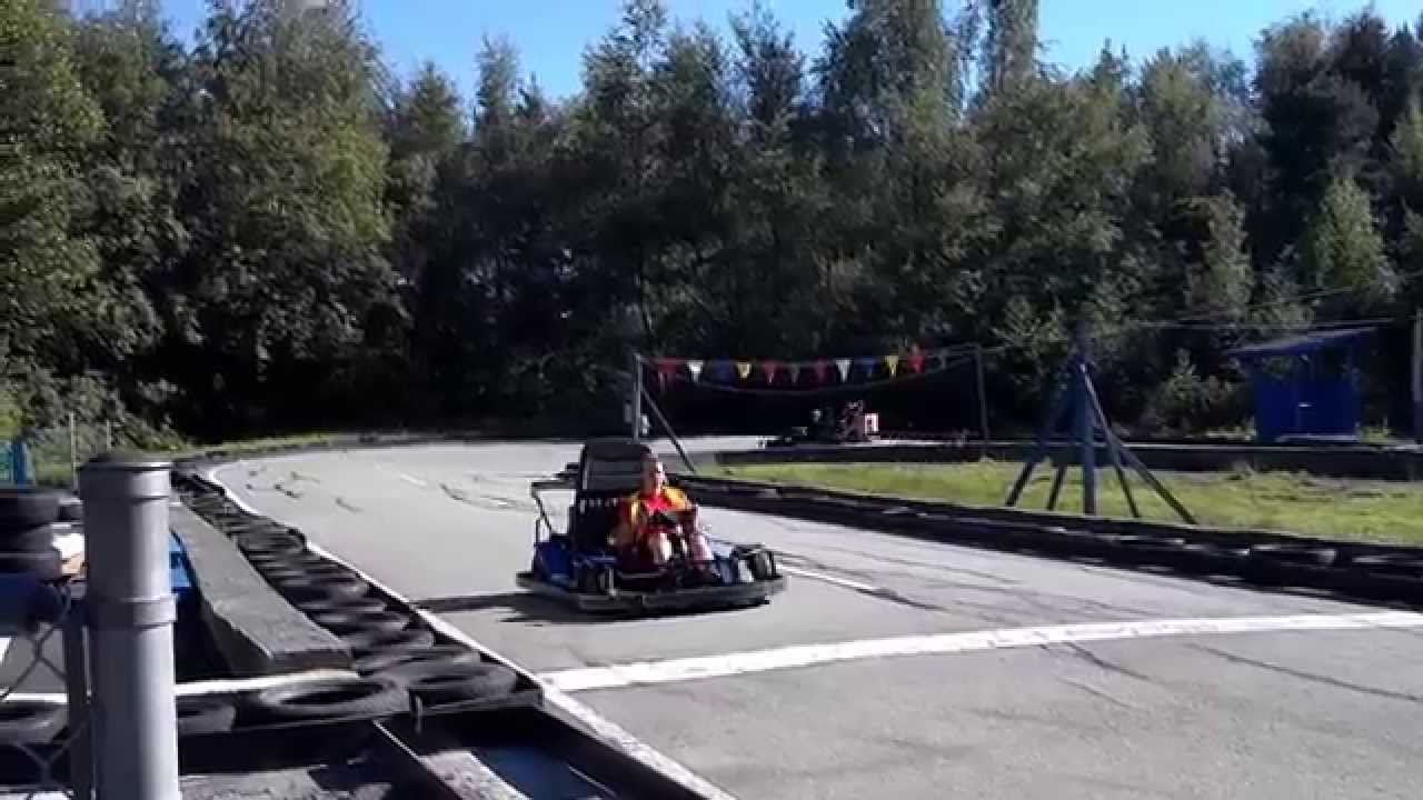Go kart racing !! Richmond BC YouTube