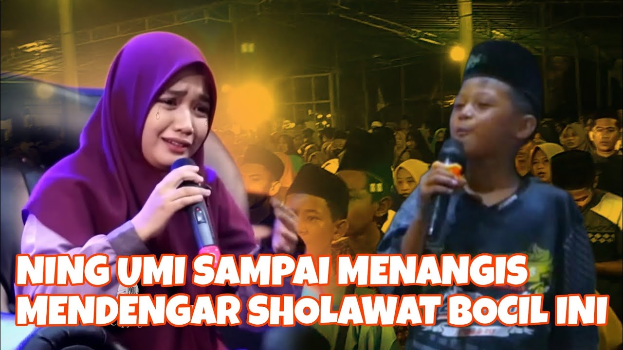 UMI LAILA DAN BOCIL BIKIN NGAKAK SUPER ‼️ SHOLAWAT MERDU NING UMI LAILA TERBARU 2024
