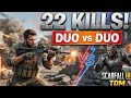 22 KILLS! Pure Duo Domination In Scarfall 2.0 TDM! 😱🔥