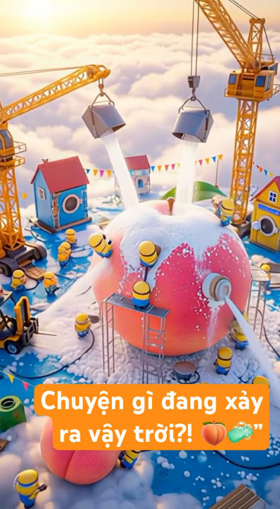 Harvesting giant peaches in the clouds#shorts  #funnyvideo #peach#cartoon #animation#cuoivui