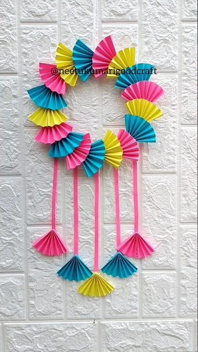 Amazing wall hanging craft ideas/Home Decor/Paper craft