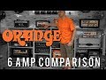 Comparing Oranges with Oranges - What I have learned about 6 Orange amps (Orange Series 9/10)