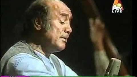 Mehdi Hassan Live......Ghuncha E shauq Laga Hai