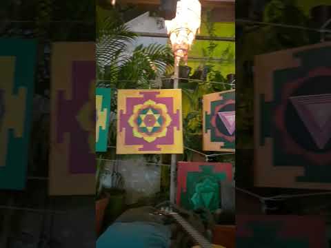 Art exhibition @auro usha restaurent thiruvannmalai. #thiru #tantra #art #exhibition #shorts