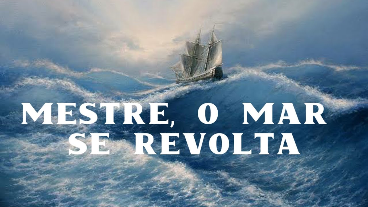 A história do Hino: Mestre o mar se revolta(Sossegai) de Mary Ann Baker ...