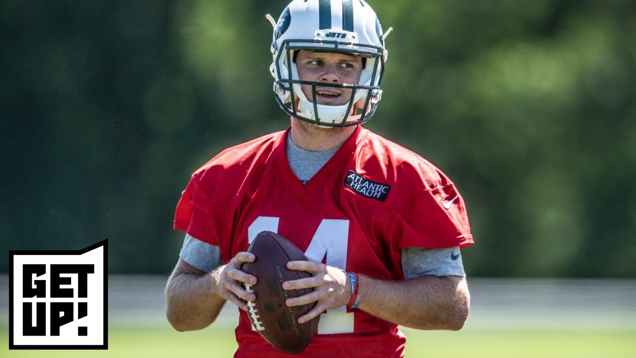 Jets name rookie Sam Darnold starting QB