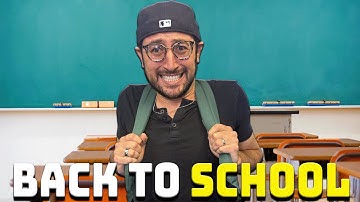Terug naar school (Olivia Rodrigo-parodie) | Jeffrey