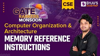 GATE 2023 CSE | Instruction Set Architecture: Memory Reference Instructions | Computer Organisation