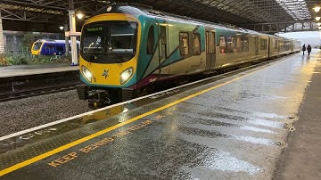 TransPennine Express Class 185 at Huddersfield