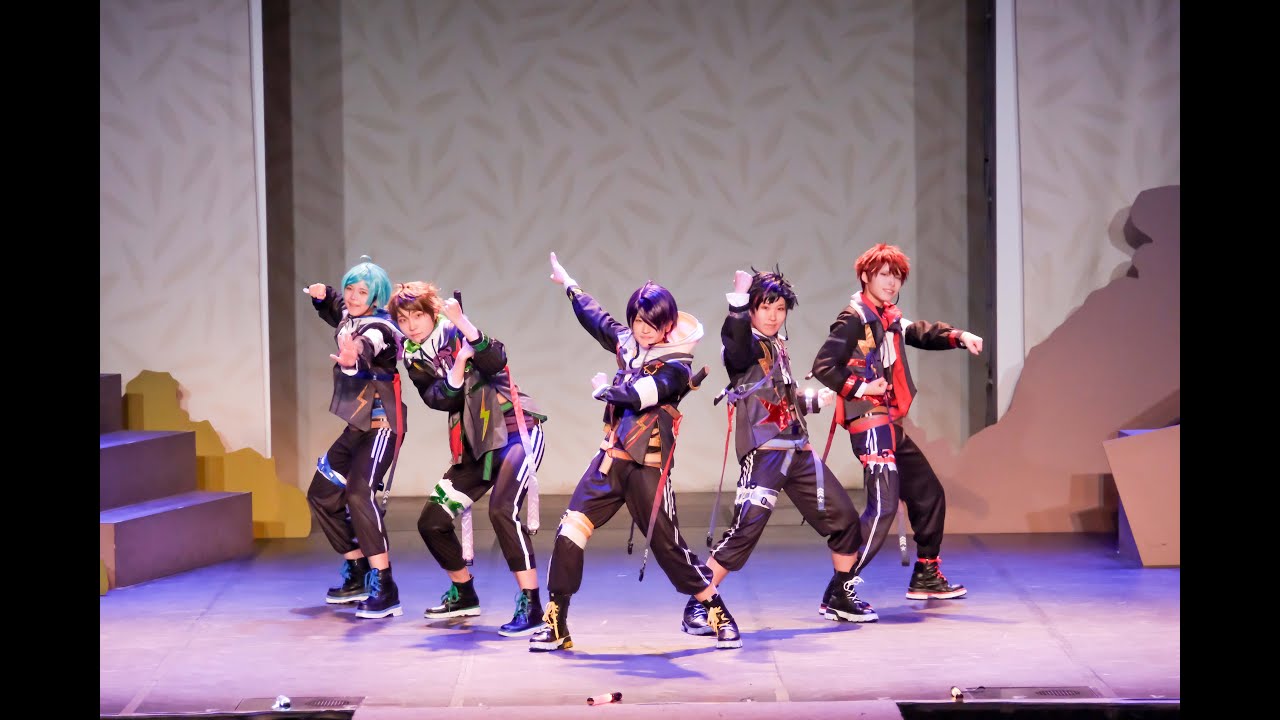 [71회 코코페 무대] 슈슛슈슈ㅅ슈슛퍼노바 팀 | 流星隊 -  熱血☆流星忍法帖 + 流星花火 + SUPER NOVA REVOLU5TAR