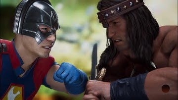 [MK1] Conan vs Peacemaker but accurate