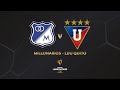 EN VIVO: CONMEBOL Libertadores Sub 20 | Millonarios vs. Liga de Quito