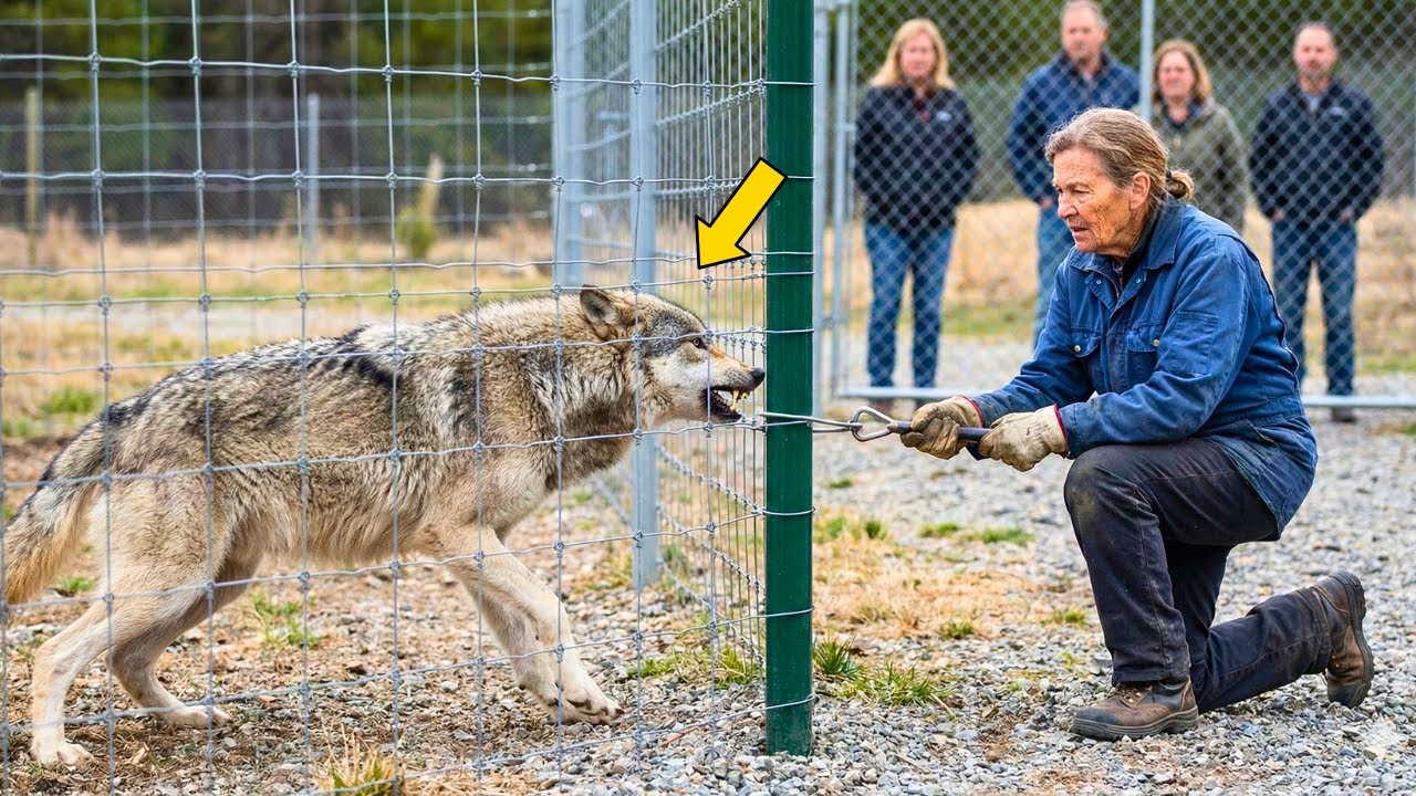 I-AU SPUS CĂ VA MURI SALVÂND LUPUL. EA A IGNORAT TOTUL, IAR FINALUL I-A ȘOCAT PE TOȚI