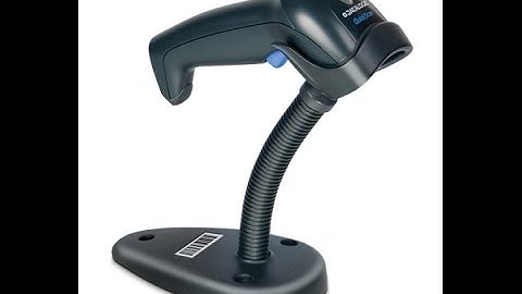 Máy đọc mã vạch Datalogic QuickScan I QD2100, QD2130 by Tổng kho mã vạch VN