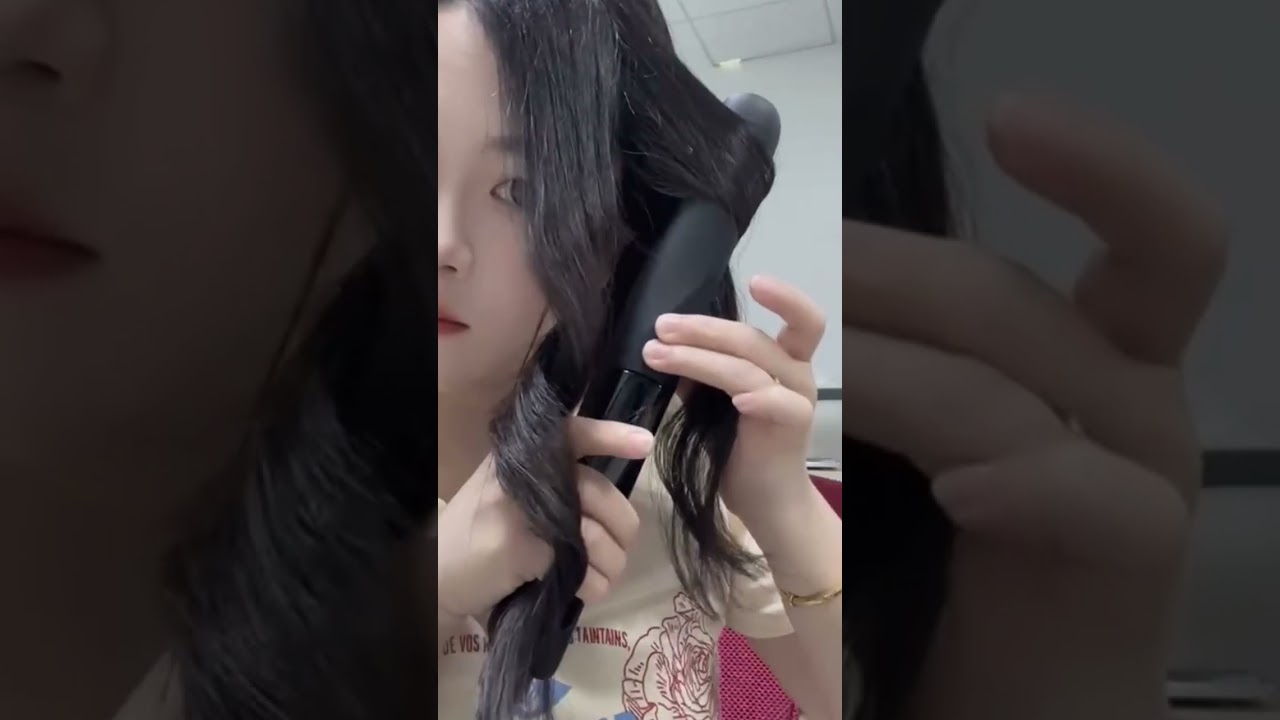 Professional Hair Styling with Toliea TL-ZQ1 Steam Hair Straightener 