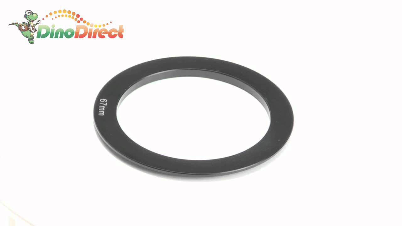 MASSA 67mm Filters Adapter Ring for P Series Filter Holder Camera Lens 2 Pcs