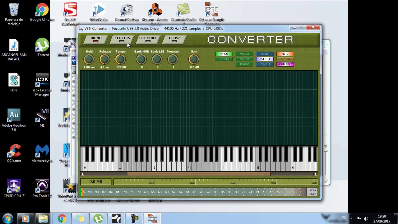 como usar extreme sample converter como usar extreme sample converter