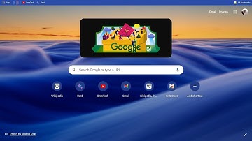 UPDATE Chrome refresh for 2023: Changes to the New tab page layout, with new single-row shortcuts