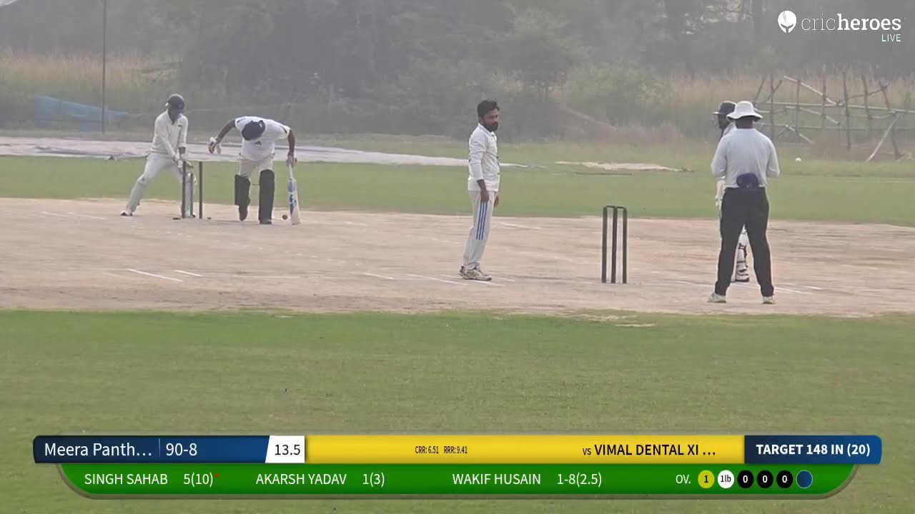 Live Cricket Match | Barabanki Red Ball Corporate Tournament  Live - Lords Balajee Cricket Ground