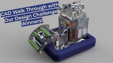 Robot CAD Challenge with Titan Robotics