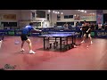 ►►Ma Long & Zhang Jike: a long training session together (+ an amazing game @Jan'16) [HD]