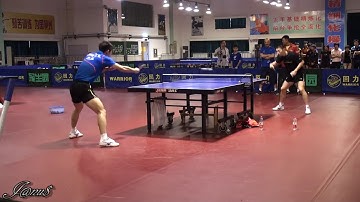 ►►Ma Long & Zhang Jike: a long training session together (+ an amazing game @Jan