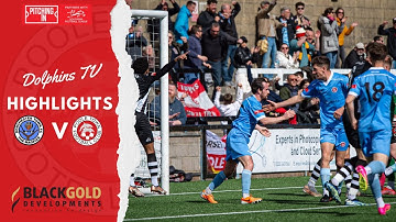 Dorchester Town 1-6 Poole Town | Southern League Premier South