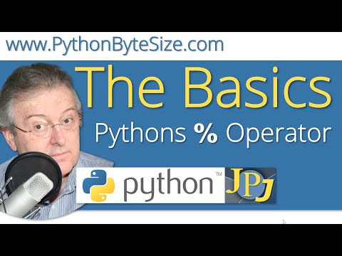 Pythons % Operator