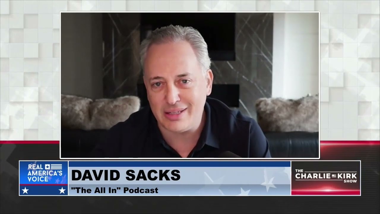 David Sacks Discusses the Biden Admin's Fixation On Ukraine  Joe Biden Is A Co Owner of This War