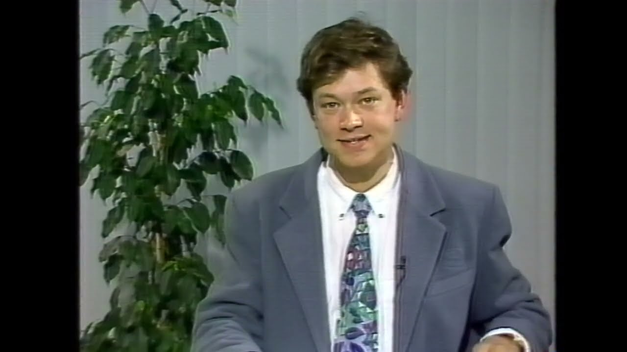 TV Trekanten nyheder 6. april 1993