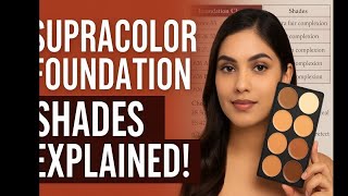 Supra Foundation Theory Explained | FS vs 626 Shade Guide + Features @Makeover_bhavna_vlog ❤️✨